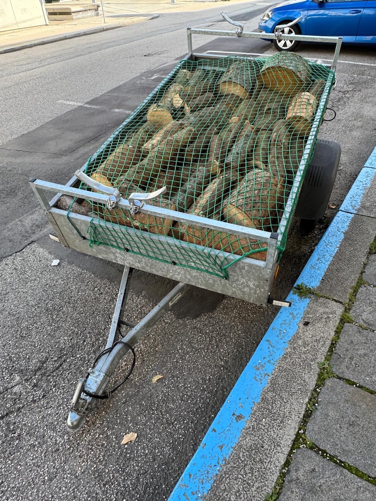 Der Winter kann kommen …