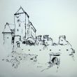 Burg-Hardegg-Zeichnung