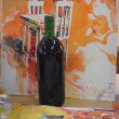 wein vor tisch
