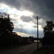 Wolkenthema - dramatisch