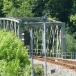 Von da kommt der Zug! (Foto: Roswitha)